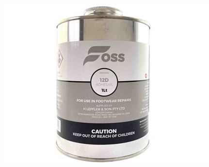 ADHESIVE FOSS 12D CEMENT 1 LITRE