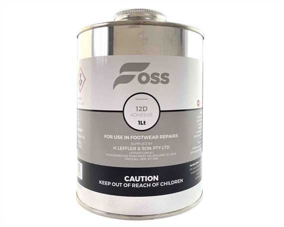 ADHESIVE FOSS 12D CEMENT 1 LITRE