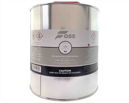 ADHESIVE FOSS 12D CEMENT 4 LITRE