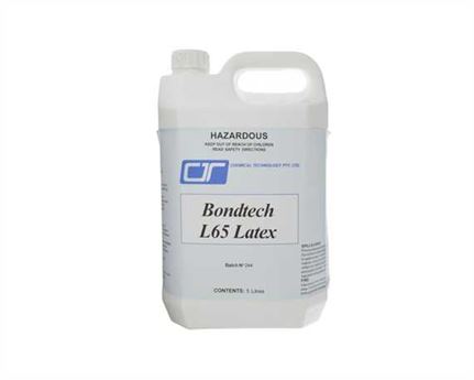 ADHESIVE BONDTECH L65 SOCKING LATEX 5 LITRE