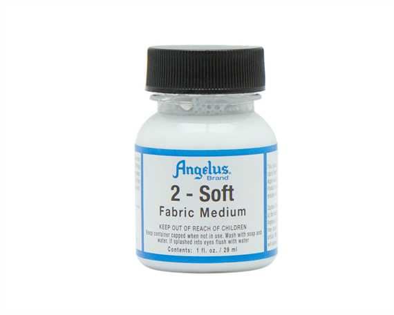 ANGELUS 2-SOFT ADDITIVE FOR FABRICS 29ML BOTTLE