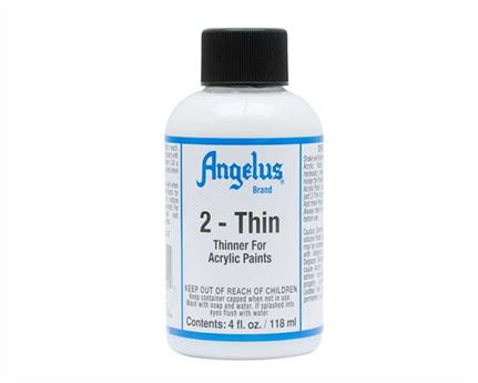 ANGELUS ACRYLIC 2-THIN PAINT THINNER 118ML