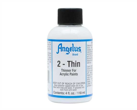ANGELUS ACRYLIC 2-THIN PAINT THINNER 118ML