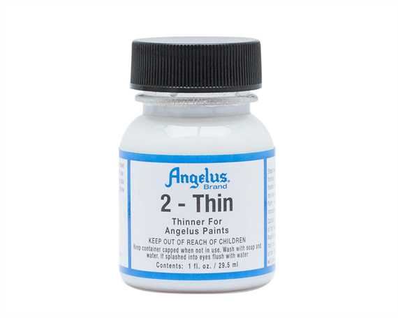 ANGELUS ACRYLIC 2-THIN PAINT THINNER 29ML BOTTLE