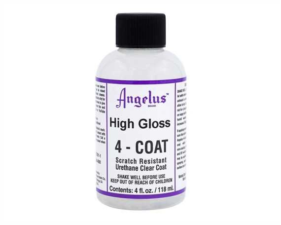 ANGELUS 4-COAT SCRATCH RESISTANT URETHANE FINISHER HIGH GLOSS #904 118ML
