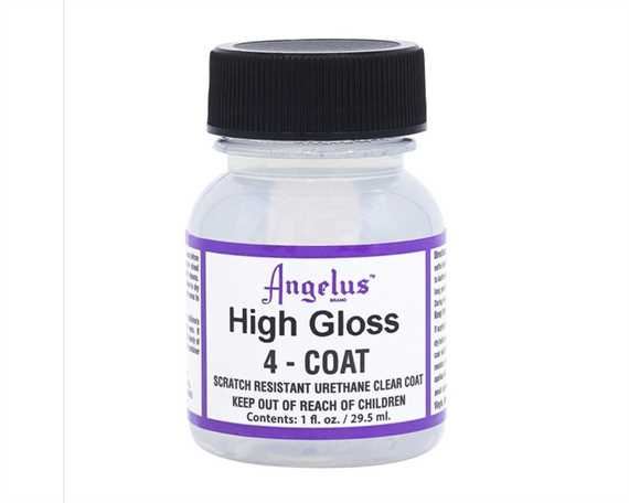 ANGELUS 4-COAT SCRATCH RESISTANT URETHANE FINISHER HIGH GLOSS #904 29mL