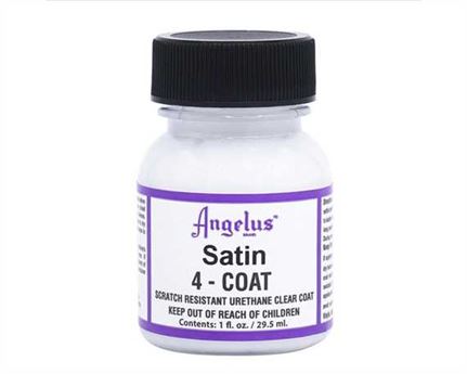 ANGELUS 4-COAT SCRATCH RESISTANT URETHANE FINISHER SATIN #903 29mL