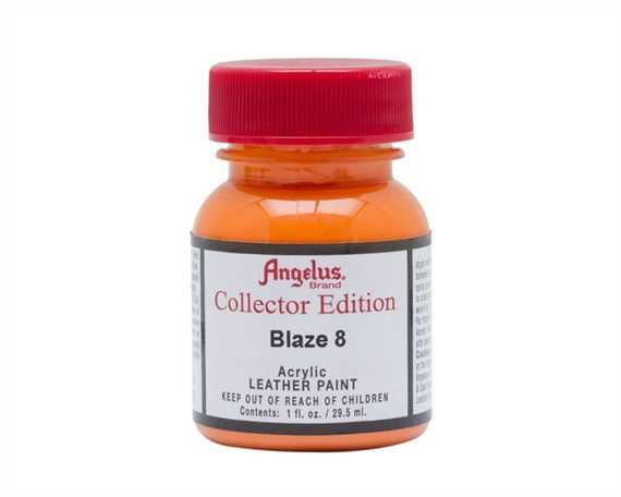 ANGELUS ACRYLIC CE PAINT BLAZE 8 #312 29ML COLLECTORS EDITION