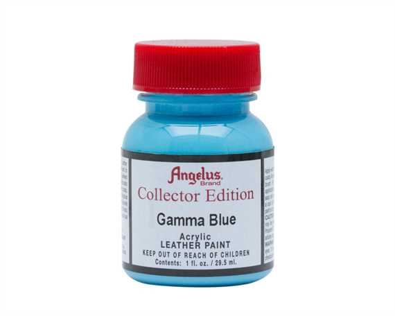 ANGELUS ACRYLIC CE PAINT 2 GAMMA BLUE 29ML COLLECTORS EDITION