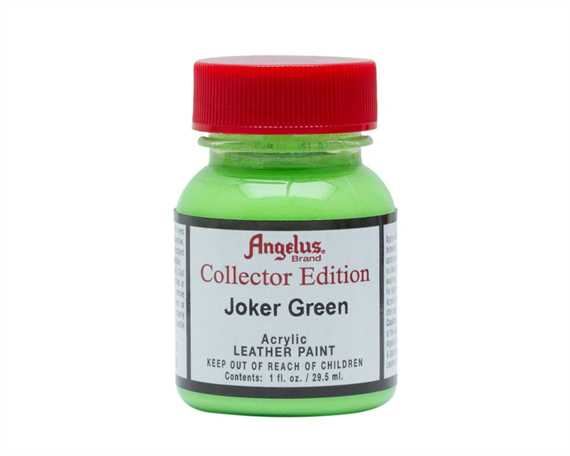 ANGELUS ACRYLIC CE PAINT 2 JOKER GREEN 29ML COLLECTORS EDITION 
