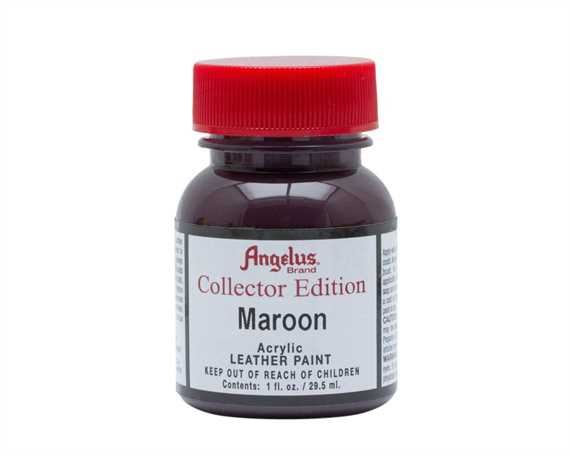 ANGELUS ACRYLIC CE PAINT 2 MAROON 29ML COLLECTORS EDITION