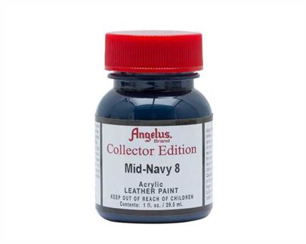 ANGELUS ACRYLIC CE PAINT MID NAVY #323 29ML COLLECTORS EDITION