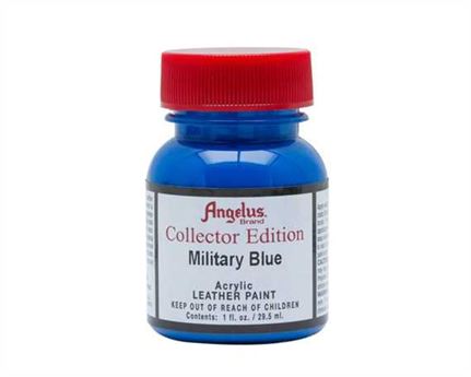ANGELUS ACRYLIC CE PAINT MILITARY BLUE #324 29ML COLLECTORS EDITION