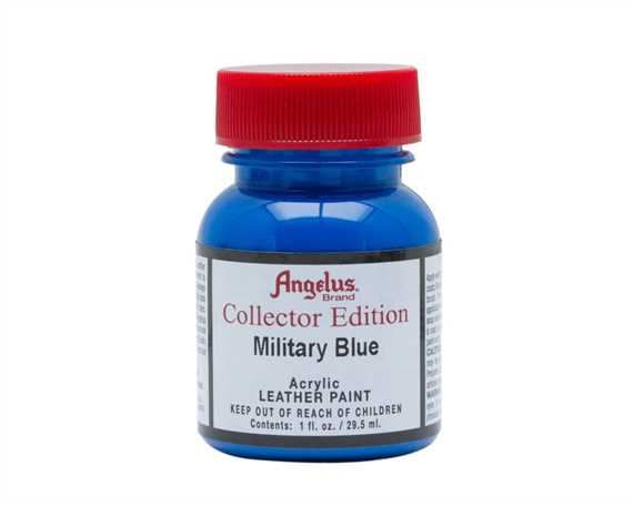 ANGELUS ACRYLIC CE PAINT MILITARY BLUE #324 29ML COLLECTORS EDITION