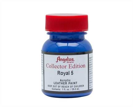 ANGELUS ACRYLIC CE PAINT ROYAL BLUE #326 29ML COLLECTORS EDITION