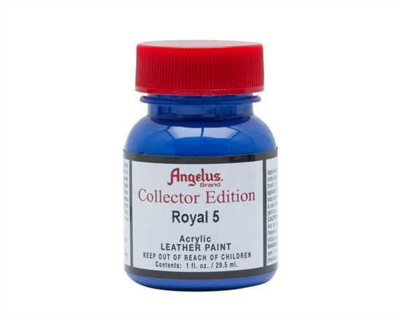 ANGELUS ACRYLIC CE PAINT ROYAL BLUE #326 29ML COLLECTORS EDITION