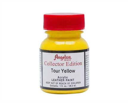 ANGELUS ACRYLIC CE PAINT 2 TOUR YELLOW 29ML COLLECTORS EDITION