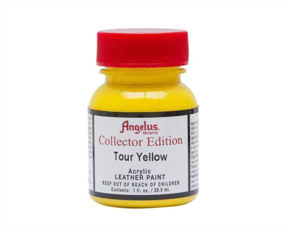 ANGELUS ACRYLIC CE PAINT 2 TOUR YELLOW 29ML COLLECTORS EDITION