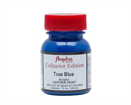 ANGELUS ACRYLIC CE PAINT TRUE BLUE #329 29ML COLLECTORS EDITION