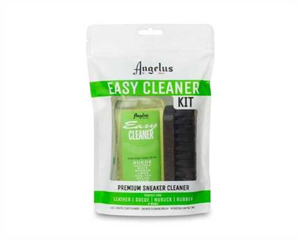 ANGELUS EASY CLEANER KIT 236ML CLEANER, BRUSH & MICROFIBER CLOTH