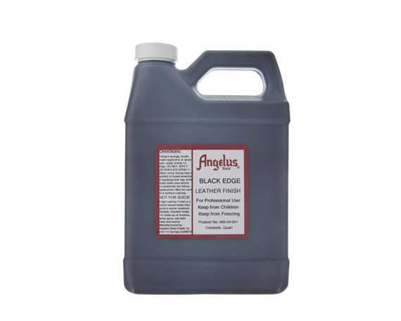 ANGELUS EDGE FINISH BLACK #660 944 ml