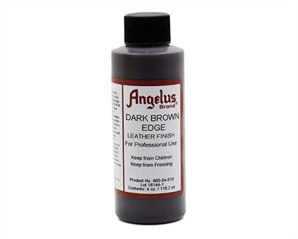 ANGELUS EDGE FINISH DARK BROWN #660 118ML