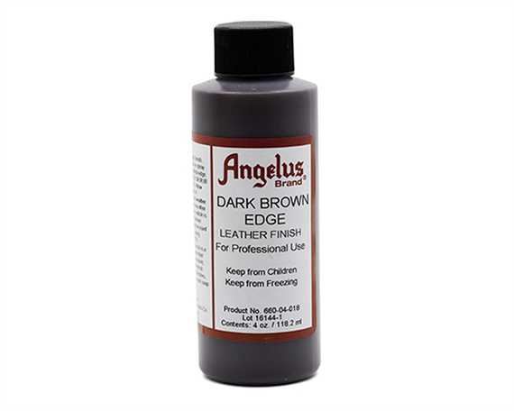 ANGELUS EDGE FINISH DARK BROWN #660 118ML