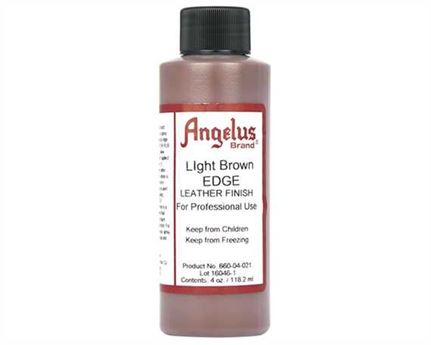 ANGELUS EDGE FINISH LIGHT BROWN #660 118ML