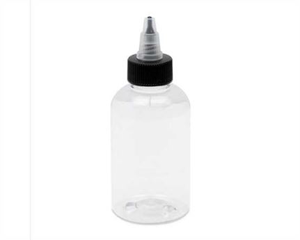 ANGELUS Empty Bottle With Easy Pour Cap 118ml