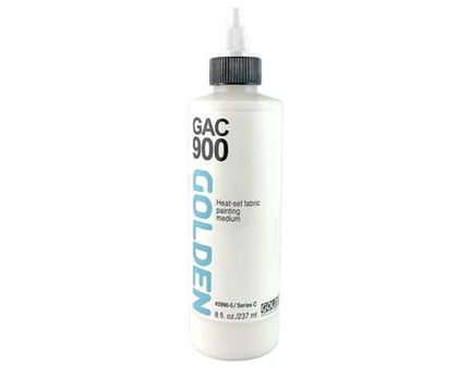 GAC-900 FABRIC MEDIUM FOR HEAT SET FABRIC PAINTING 237ML