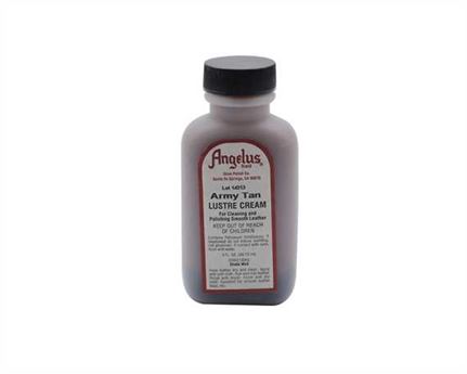 ANGELUS LUSTRE CREAM ARMY TAN #010 88.72ML