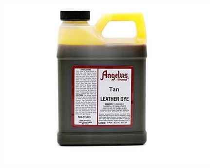 ANGELUS LEATHER DYE ENGLISH TAN #019 1 PINT/473ML