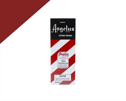ANGELUS LEATHER DYE RED #064 88.72ML
