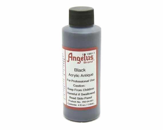 ANGELUS ANTIQUE FINISH BLACK #700 118ML