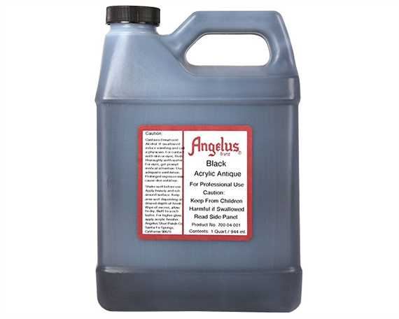 ANGELUS ANTIQUE BLACK #700 (1 QRT) 946ML
