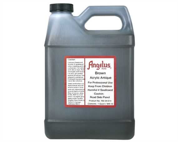 ANGELUS ANTIQUE BROWN #700 (1 QRT) 946ML