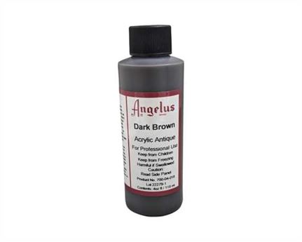 ANGELUS ANTIQUE FINISH DARK BROWN #700 118ML