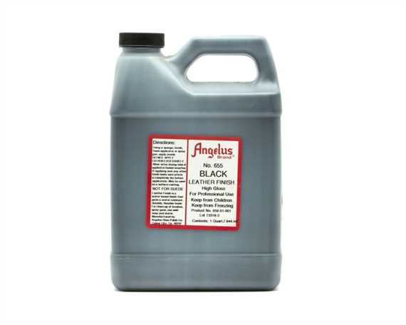ANGELUS BLACK LEATHER FINISH 1 QUART (946ML)