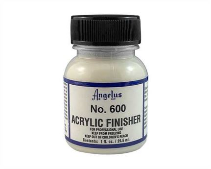 ANGELUS ACRYLIC FLEXIBLE CLEAR FINISH #600 29ML