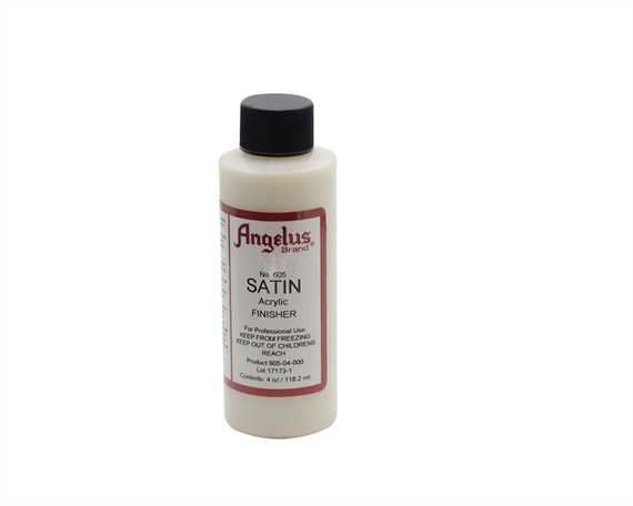 ANGELUS ACRYLIC CLEAR FINISH SATIN #605 118ML