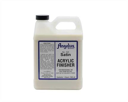 ANGELUS ACRYLIC CLEAR FINISH SATIN #605 946ML