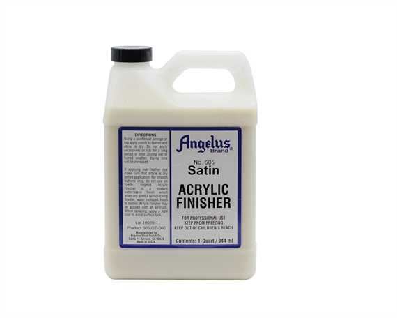 ANGELUS ACRYLIC CLEAR FINISH SATIN #605 946ML