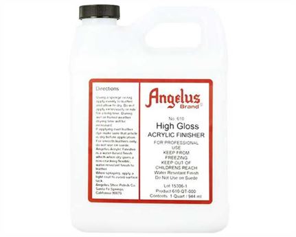 ANGELUS ACRYLIC CLEAR FINISH HI GLOSS #610 946ML