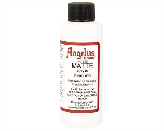ANGELUS ACRYLIC CLEAR FINISH MATT #620 118ML