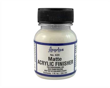 ANGELUS ACRYLIC CLEAR FINISH MATT #620 29ML