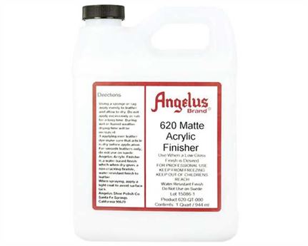 ANGELUS ACRYLIC CLEAR FINISH MATT #620 946ML