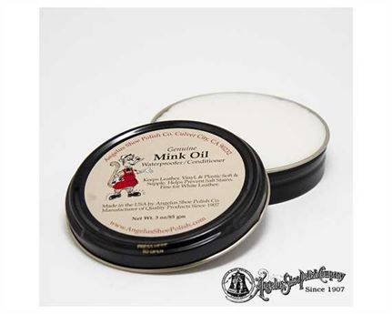 ANGELUS MINK OIL PASTE TIN 85GM