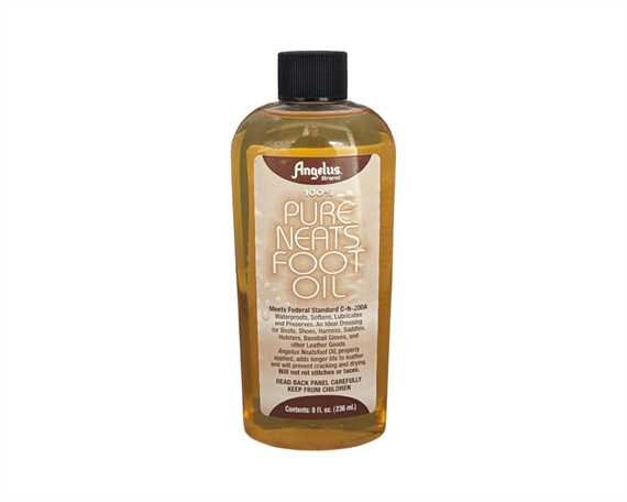 ANGELUS NEATSFOOT OIL PURE 100% 236ML