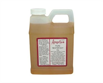 ANGELUS NEATSFOOT OIL PURE 100% PINT 473mL