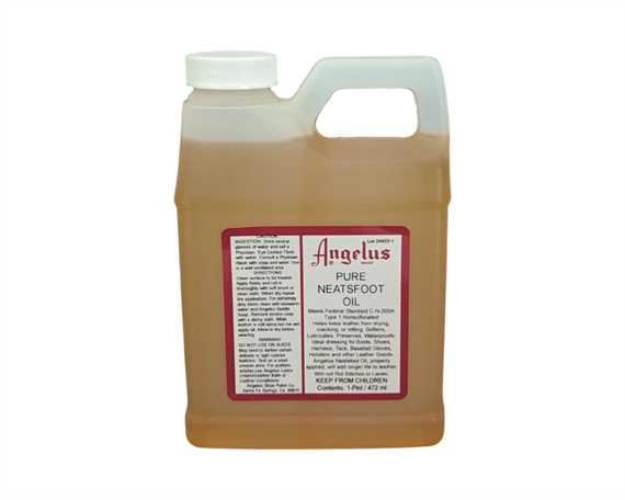 ANGELUS NEATSFOOT OIL PURE 100% PINT 473mL
